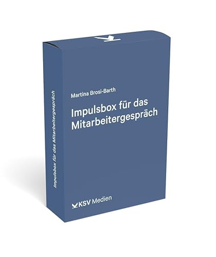 Impulsbox für das Mitarbeitergespräch - Kartenset: im öffentlichen Dienst