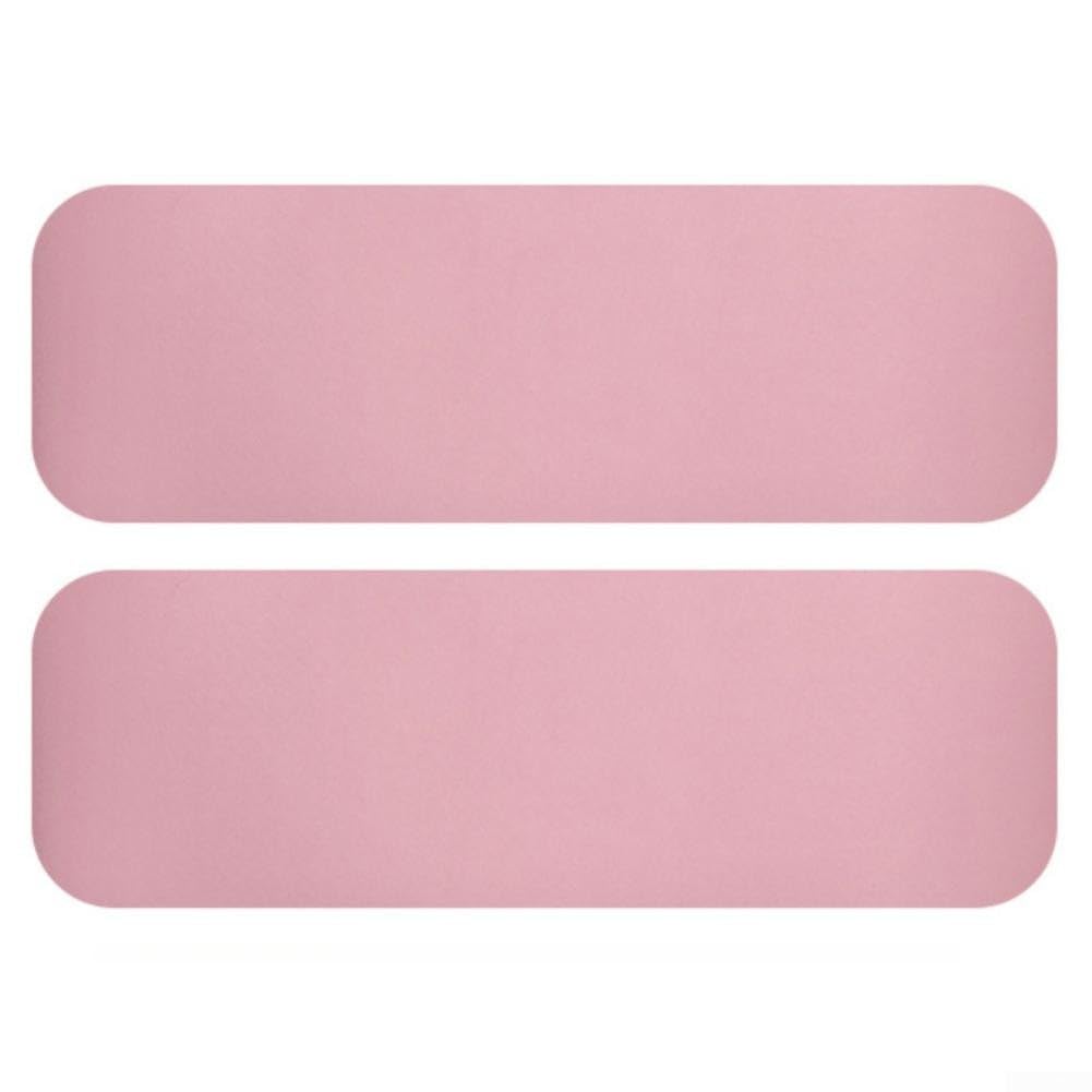 Alfombrillas para cinta de correr 80x25cm protectoras con silicona