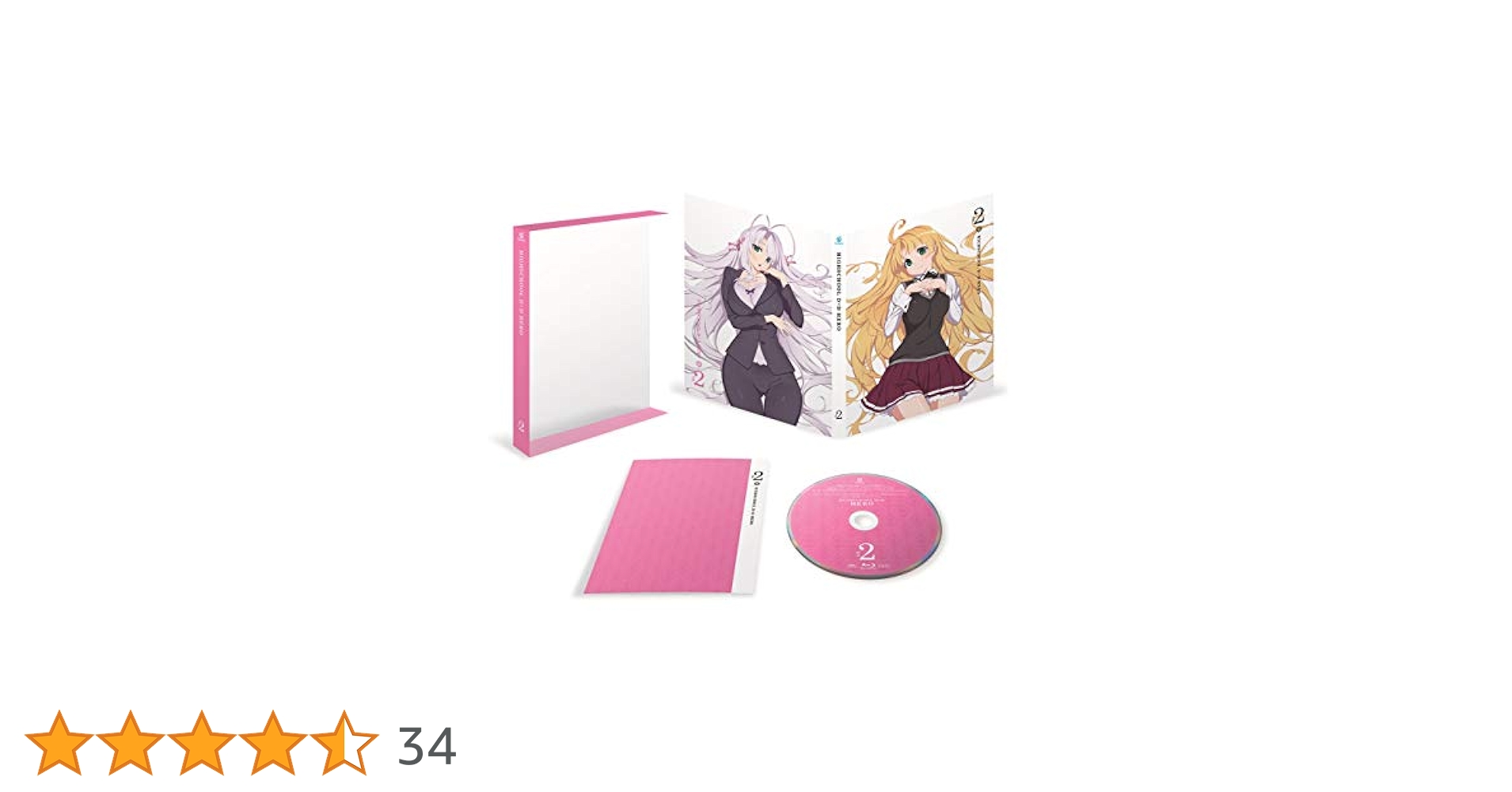 ハイスクールD×D HERO Vol.2 [Blu-ray] Amazon.co.jp: ハイスクールD×D NEW Vol.2 [Blu-ray] : 梶裕貴