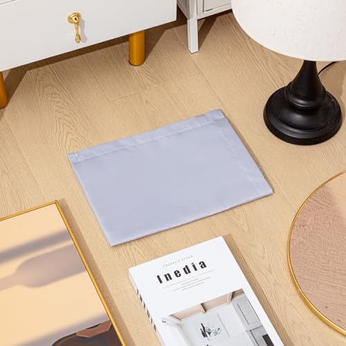 Image of VIHOSE 4 Pcs 2 x 2 Feet Fluorescent Light Covers for Ceiling Lights Classroom Magnetic Light Filters for Reducing Harsh Glare Flicker for Office Classroom Home Drop Ceiling(Solid Style)