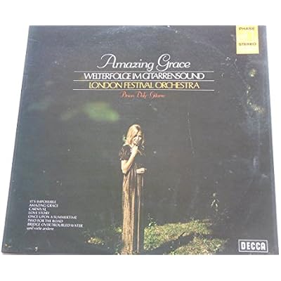 Amazing grace-Welterfolge im Gitarrensound (& London Festival Orch.) / Vinyl record