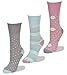 Produktbild Maybury SocksDamen Socken Mehrfarbig Pastel patterned assorted