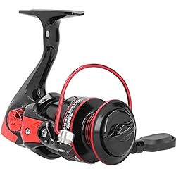 Carretes De Pesca Profesionales Carrete de Pesca de Agua Salada, Carrete de Pesca Giratorio Duradero, Poste de Roca de Metal Profesional para caña de señuelo(DM5000)