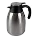 Produktbild Edelstahl Isolierkanne Teekanne Kaffeekanne Thermoskanne Doppelwandig inkl. Griff für 1,5 Liter