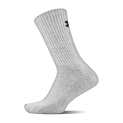 Image of Under Armour Adult Cotton Crew Socks, Multipairs