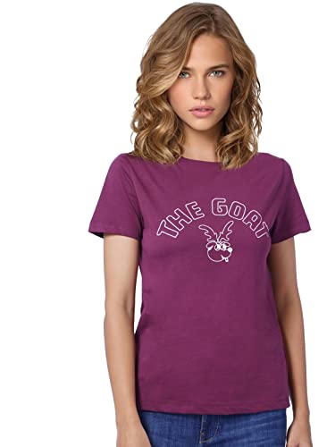 Image of ONLY Women's Cotton Loose Fit T-Shirt