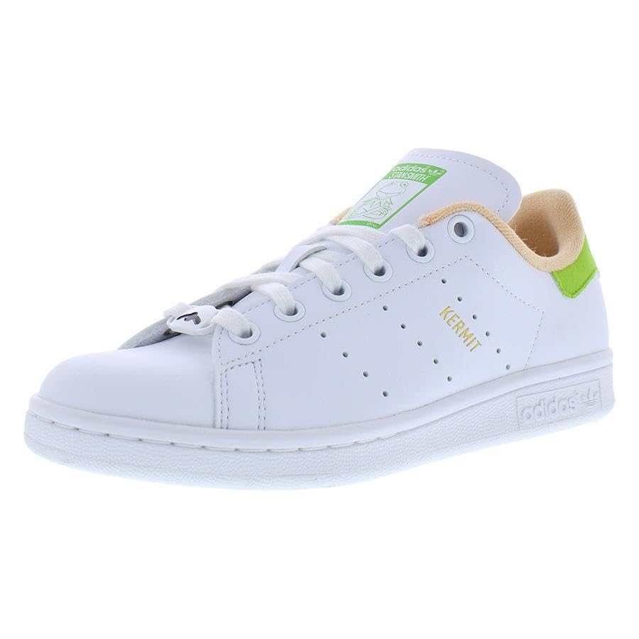 Image of adidas Stan Smith Mens Shoes Size 4, Color: Cloud White /Pantone-White