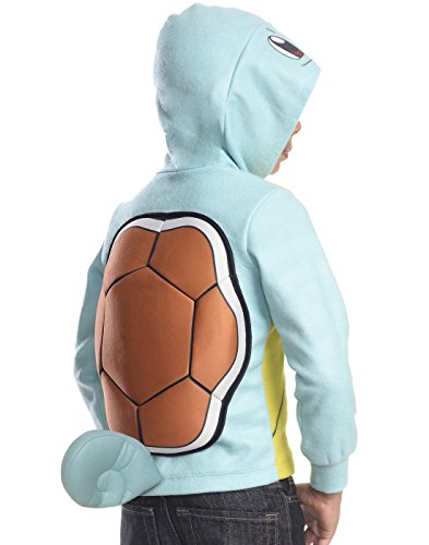 Disfraz Squirtle Pokémon para niños Talla L 12-14 miniatura 2