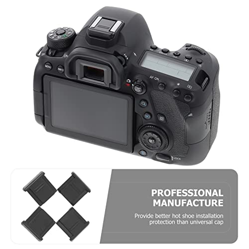 EXCEART 4 PCS Camera Hot Tampa Da Sapata Hot Shoe Mount Camera Acessório