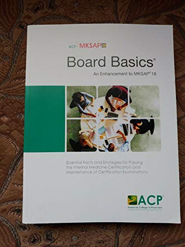 Board Basics: An Enhancement to Mksap book by American