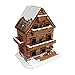Produktbild HHZZ Winter-Chalet-Bausteine MOC-Set (3125-teilig), große nordische Winter-Straßenszenen-Architekturmodellierung, kompatibel mit Lego 10291 10211