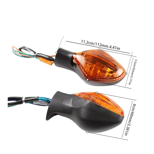 Clignotants indicateur CB650F pour remplacer un feu cassé sur CBR650F - 3