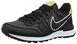 1 NIKE W Internationalist Heat, Zapatillas de Gimnasia Mujer, Negro (Black/Black/Wheat Gold 001), 36.5 EU