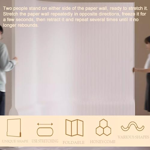 Écran d'intimité portable et pliable pour moduler votre espace de vie