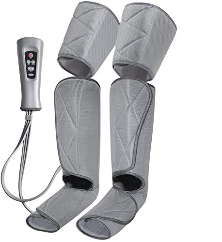 Leg Massager for Circulation - Foot and Calf Massager Air Compression Leg