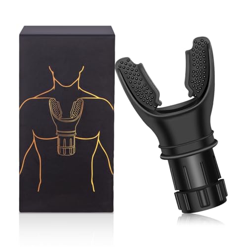 kuword Entrenador de ejercicio, entrenador portátil ajustable de boca y músculos para entrenamiento diario de fitness, ejercicio al aire libre, entrenador de ejercicio. Yoga fácil de limpiar y usar