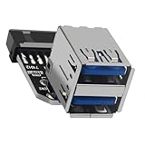 Prise en charge des données haute vitesse – Compatible avec USB 3.0 (5 Gbit/s) et rétrocompatible avec USB 2.0/1.1.