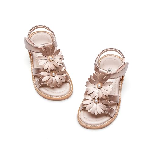 Image of Kiderence Toddler Girls Sandals Little Girls Kids Shoes Girls Sandals Toddler
