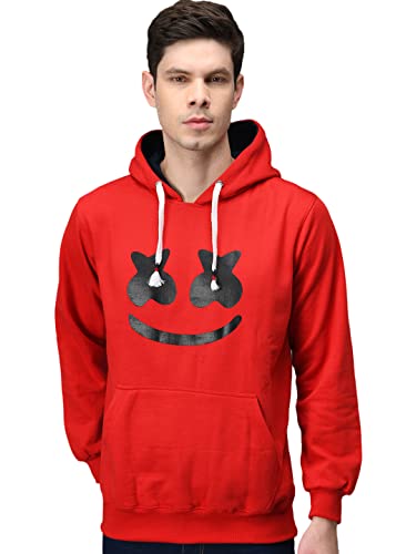 Image of eKools Men's Fleece Hooded Neck Hoodie