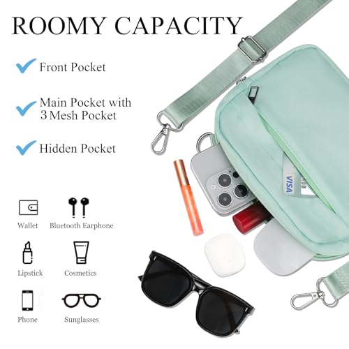 Image of MAXTOP Small Crossbody Bags for Women Belt Bag Fanny Pack with Adjustable Strap