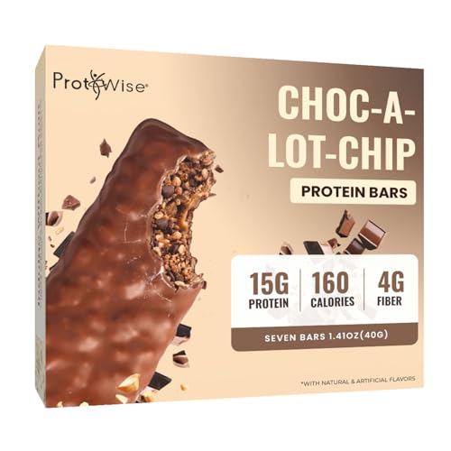 Barritas ProtiWise Chocolate con Alto Proteína 7 Unidades miniatura 1