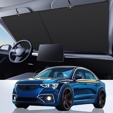 automatic retractable sun shade