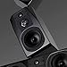 NHT C Series C-3 Premium Home Theater 3-Way Bookshelf Speaker - Clean, Hi-Res Audio | Sealed Box | Aluminum Drivers | Single Unit, High Gloss Black