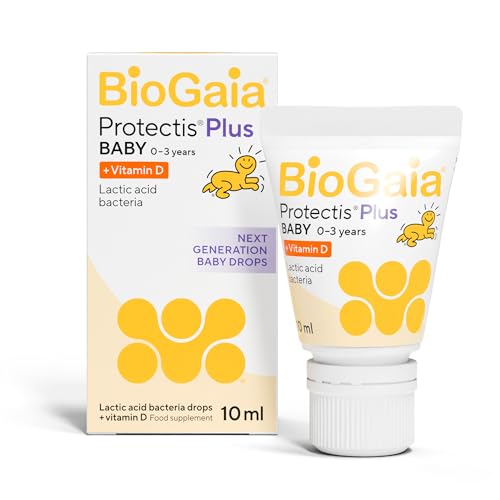 BioGaia Protectis Plus Baby Drops VitD | Next Generation Probiotics | 10 ml