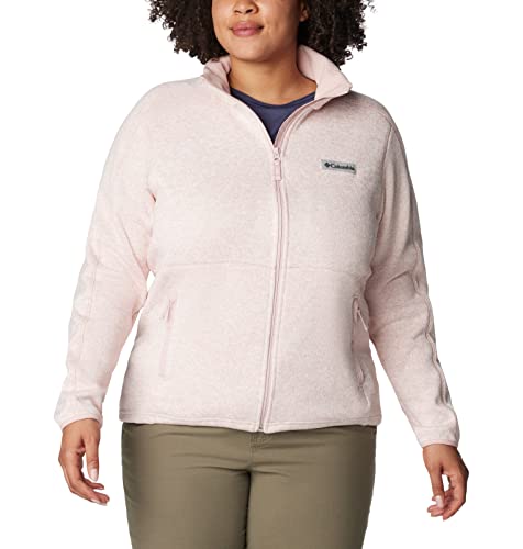 Image of Columbia Plus Size Sweater Weather Full Zip