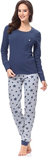 Italian Fashion Pyjamaset voor Dames met Hartjesprint