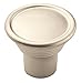 Amerock BP24010SN Vasari 1-3/16 in (30 mm) Diameter Satin Nickel (Matte) Cabinet Knob