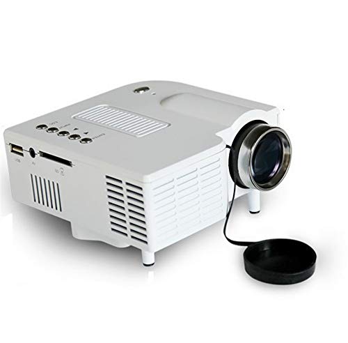 Liittle Projector UK LED Portable Home Theater Video Projector Support HD 1080P