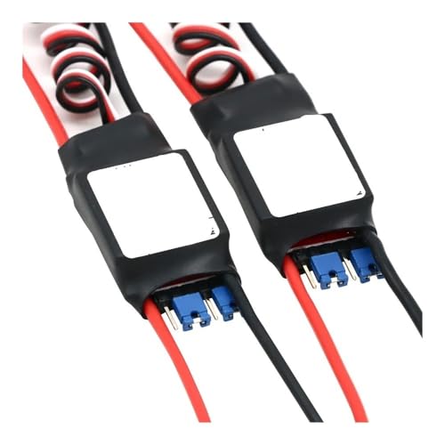 ESC cepillado 20A para motores rc 370 y 380 en lanchas teledirigidas