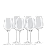 Marke: Rosenthal Rosenthal DiVino Glatt 6er Set Weißweinkelch Rund Ø 5,7 cm h 22,2 cm 400ml Kristallglas