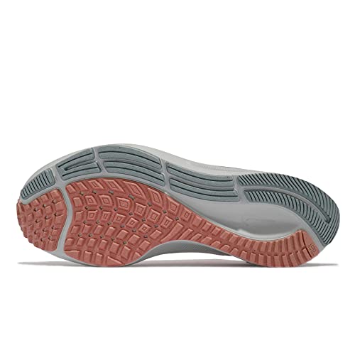 Nike Nike Women's WMNS Air Zoom Structure 21 (w) Competition Running Shoes, Sail Ocean Cube Pink Glaze Crimson Bliss Champagne Photon Dust, 11 US
