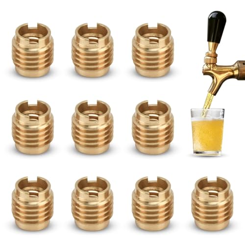 Beufee Brass Threaded Inserts