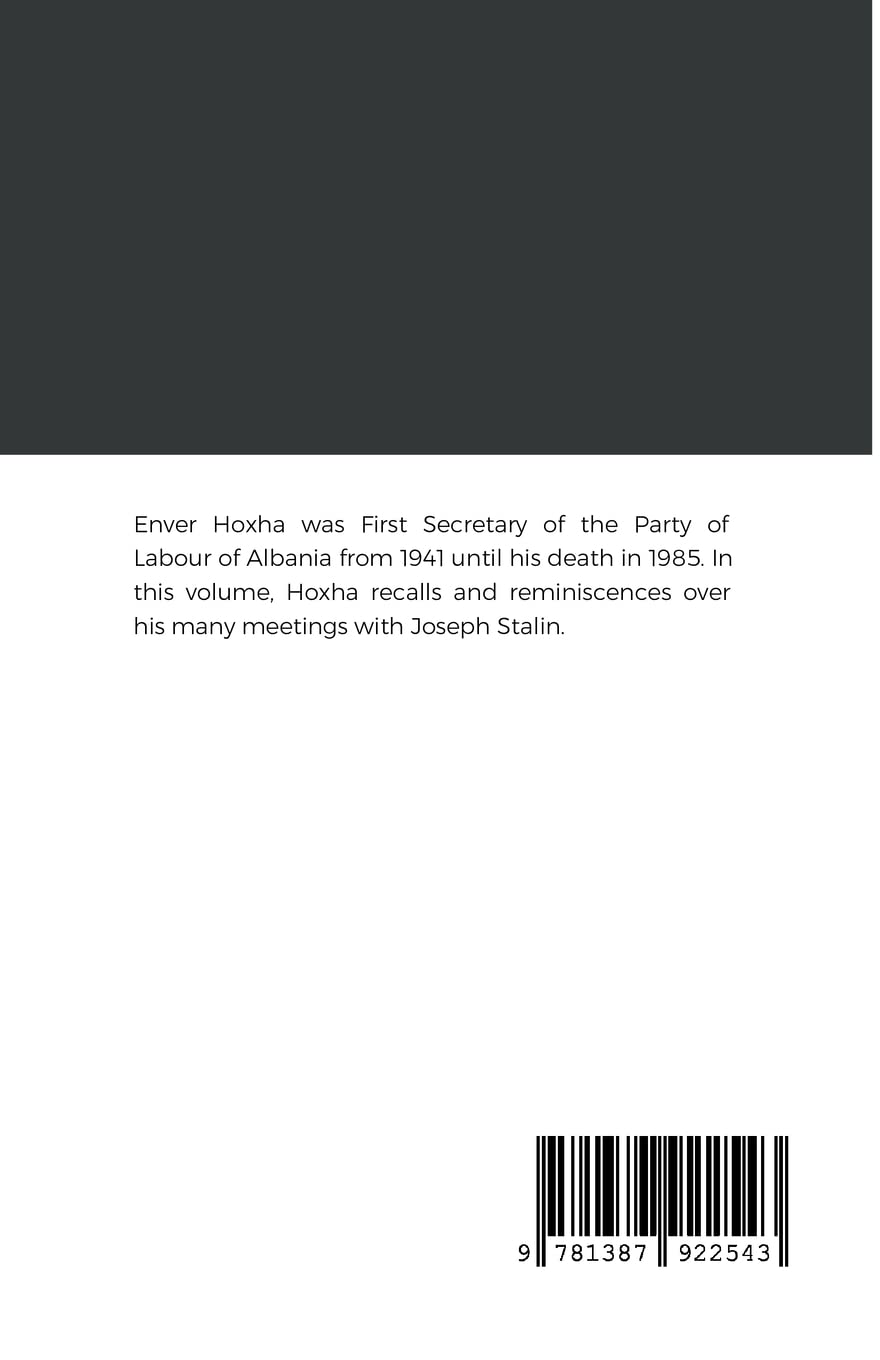 With Stalin: Memoirs from my Meetings with Stalin