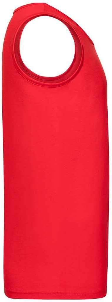 Men's Classic Crew Neck Valueweight Athletic Sleeveless Vest - 100% Cotton | Suitable for Various Sports