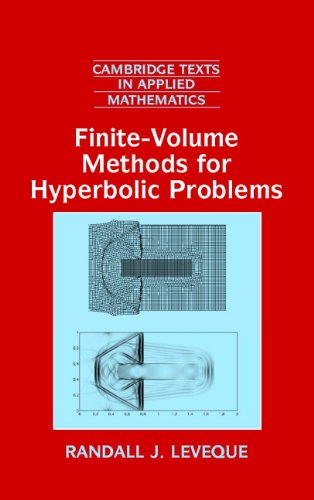 Finite Volume Methods for Hyperbolic Problems (Cambridge Texts in Applied Mathematics Book 31)
