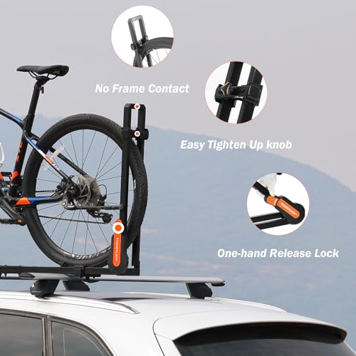 TOOENJOY Upright Roof Mount Rack