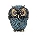 Owl figurine and sculptures for shelf decor accents,3 wise Owl statue for living room bedroom decoration,Retro animal decor,boho gift for women bird lover,see no evil hear no evil speak no evil