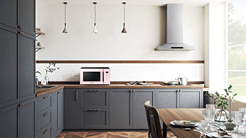 Image of SAMSUNG 23 L Baker Series Solo Microwave Oven (MS23T5012UP /TL, Pink, With Steamer Bowl)