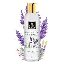 غسول الجسم Good Vibes Lavender Softening | ينعم ويغذي ويهدئ البشرة الجافة | مرطب خفيف الوزن وغير دهني لجميع أنواع البشرة | عطر مهدئ | 6.76 Fl Oz 200ml