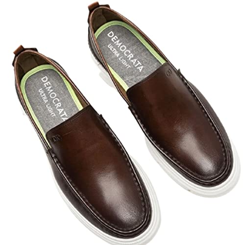 Mocassim Easy Smith Ultra Light 252 Mogno-Mogno-42