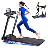 Treadmills for Home 3.0HP Quiet Foldable Treadmill with Incline, Portable Walking Pad with Handle Bar, Walking Pad Treadmill for Running and Jogging with 330 LBS Capacity