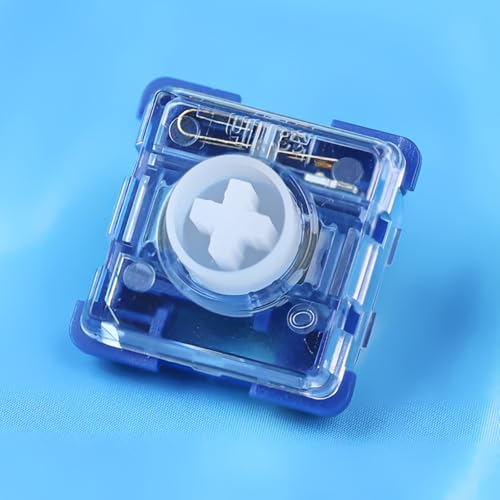 Interruptores de perfil baixo Kailh Choc V2 Unmute para teclado mecânico, interruptor RGB/SMD/MX de