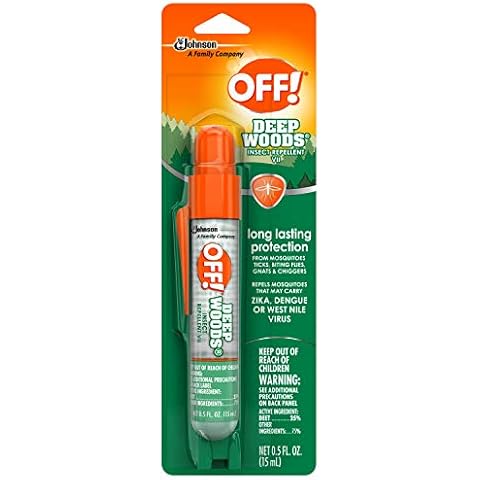 S C JOHNSON WAX Insect Repellent 71787 Deep Wood Sport, 0.05-Ounce Cover