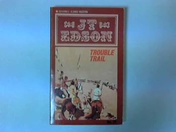 Paperback Trouble Trail Book