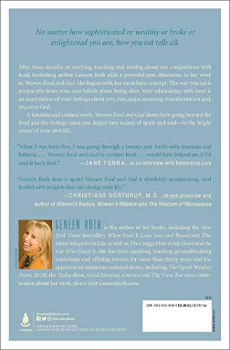 Women Food and God: An Unexpected Path to Almost Everything