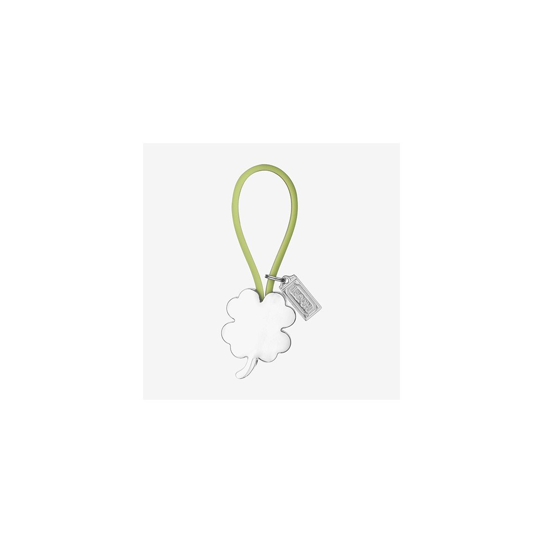 Legami Key0006, Women's Unisex Adult, Fourleaves, S, Fourleaves, S, Modern